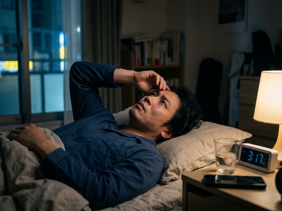 Tidur Tak Lena