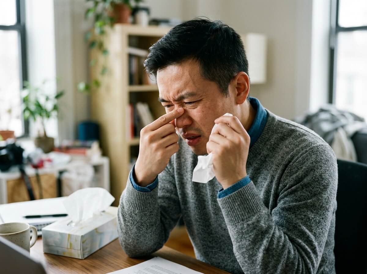 Hidung Tersumbat