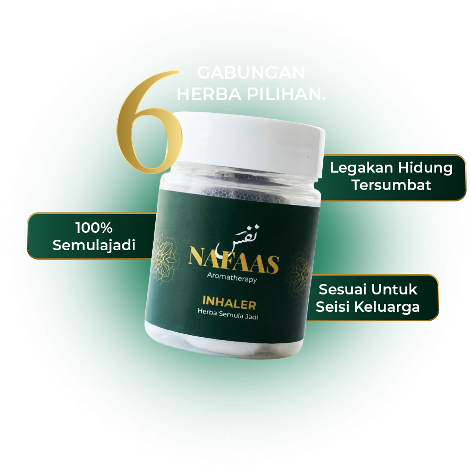 NAFAAS Inhaler Herba